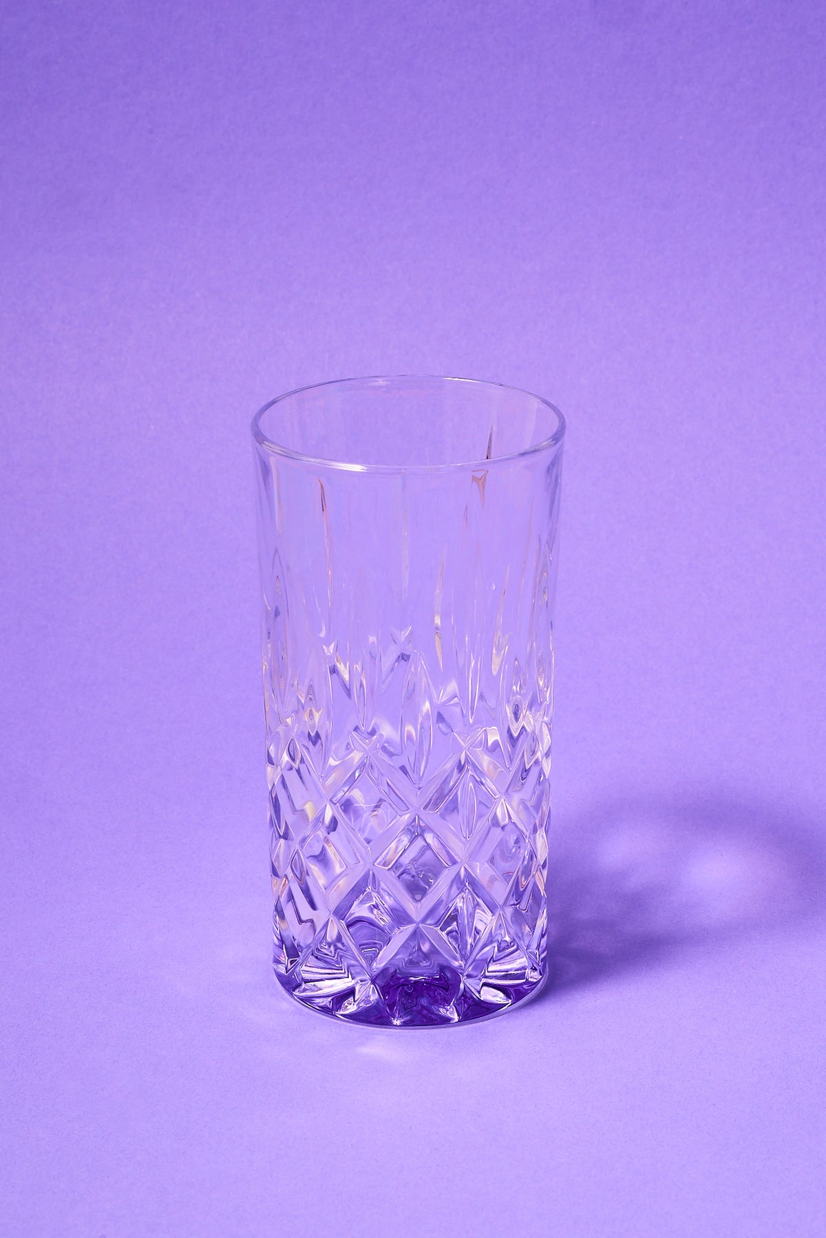 Longdrinkglas/Highball Flieder