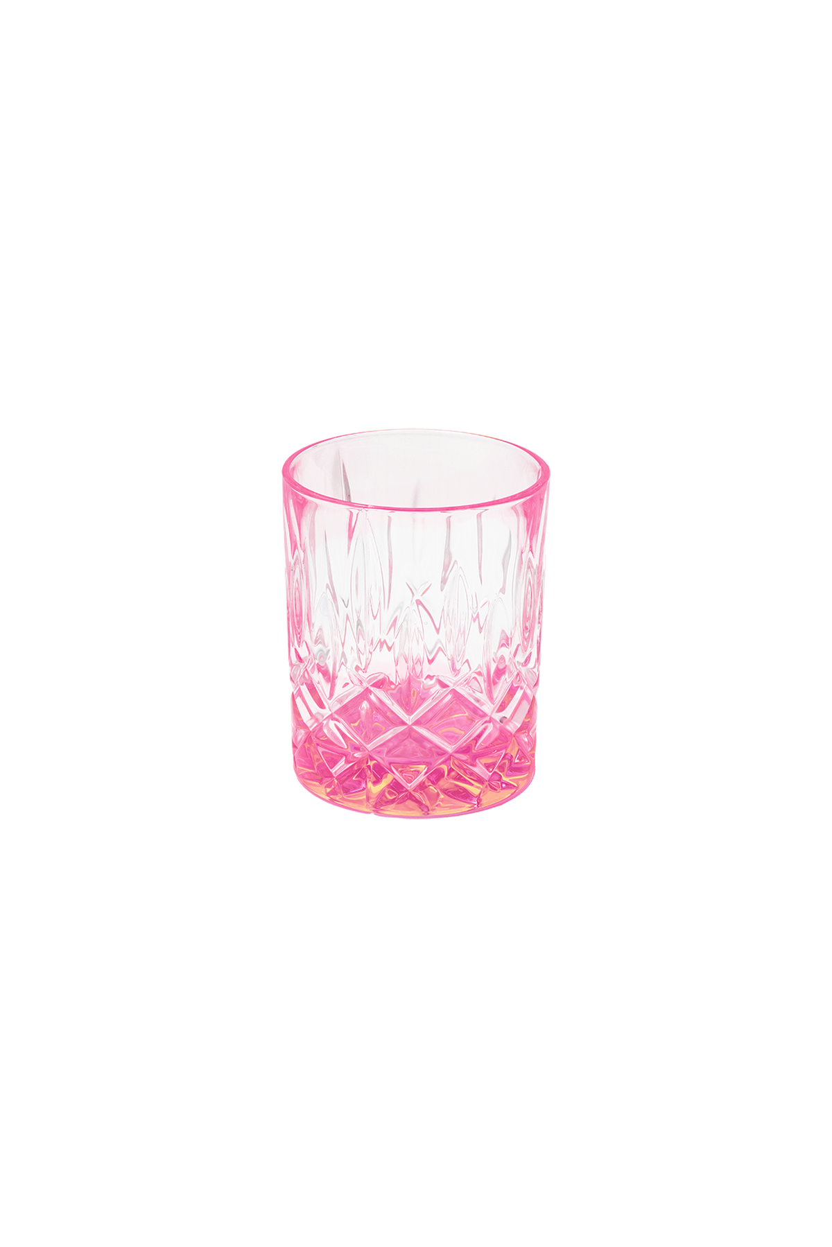Whisky Tumbler - Neon Pink
