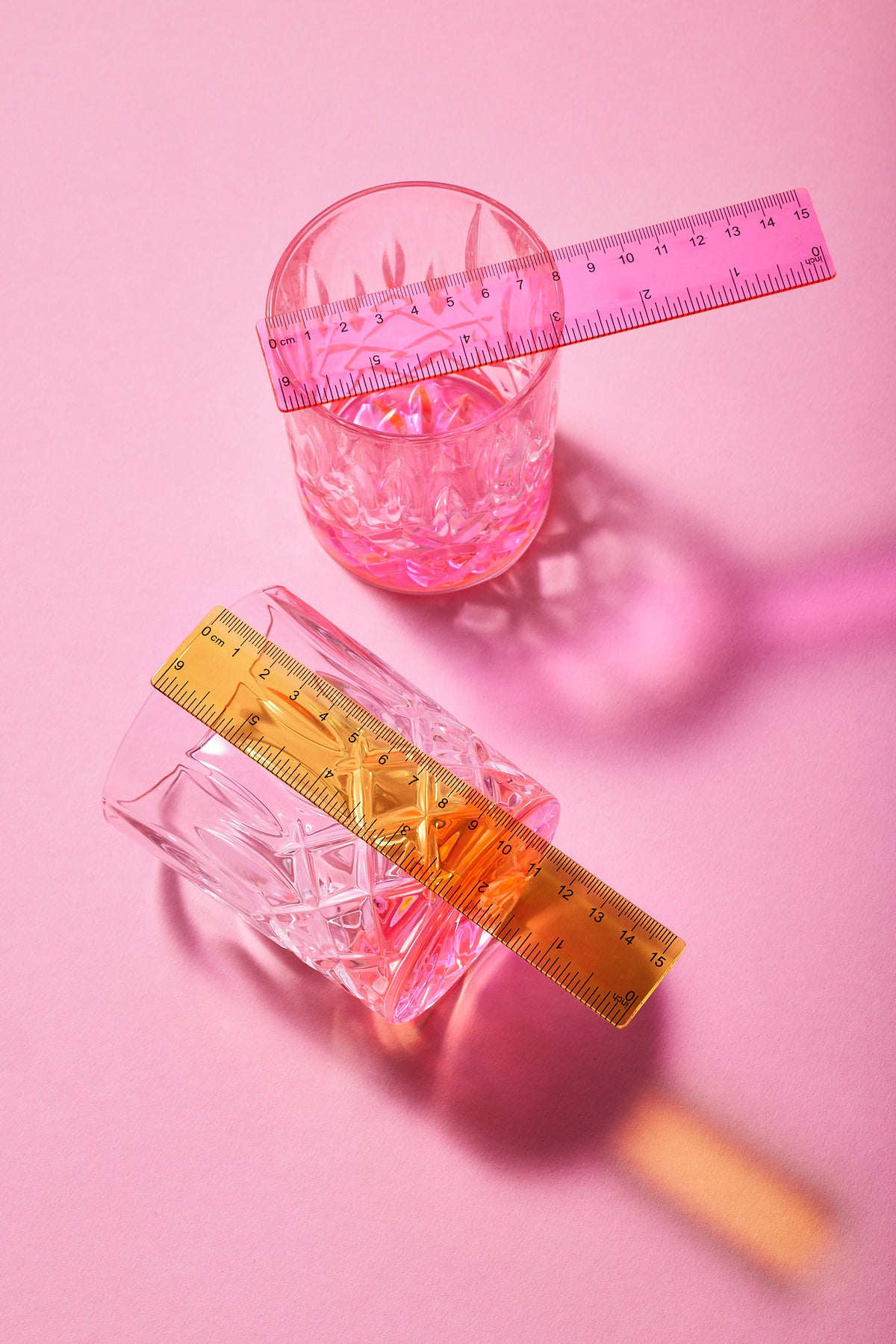 Whisky Tumbler - Neon Pink