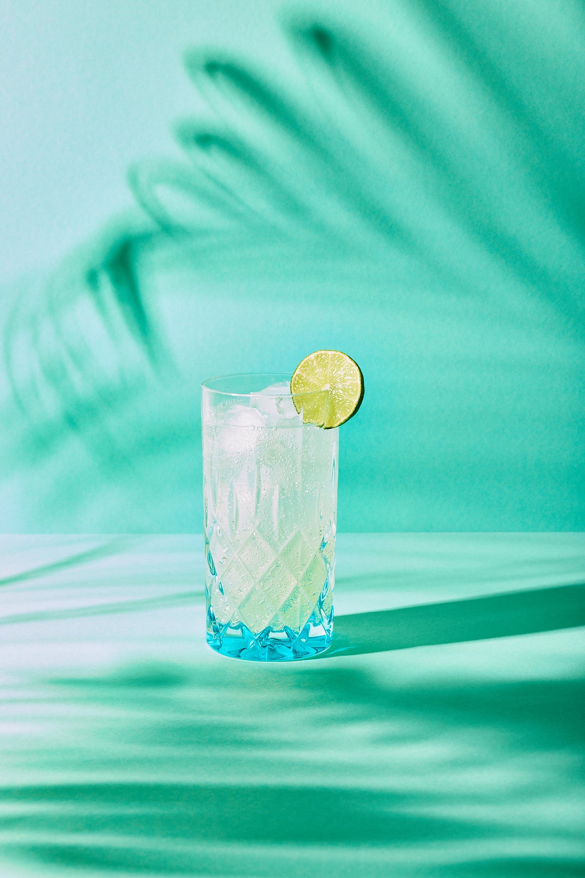 Longdrinkglas/Highball Türkis