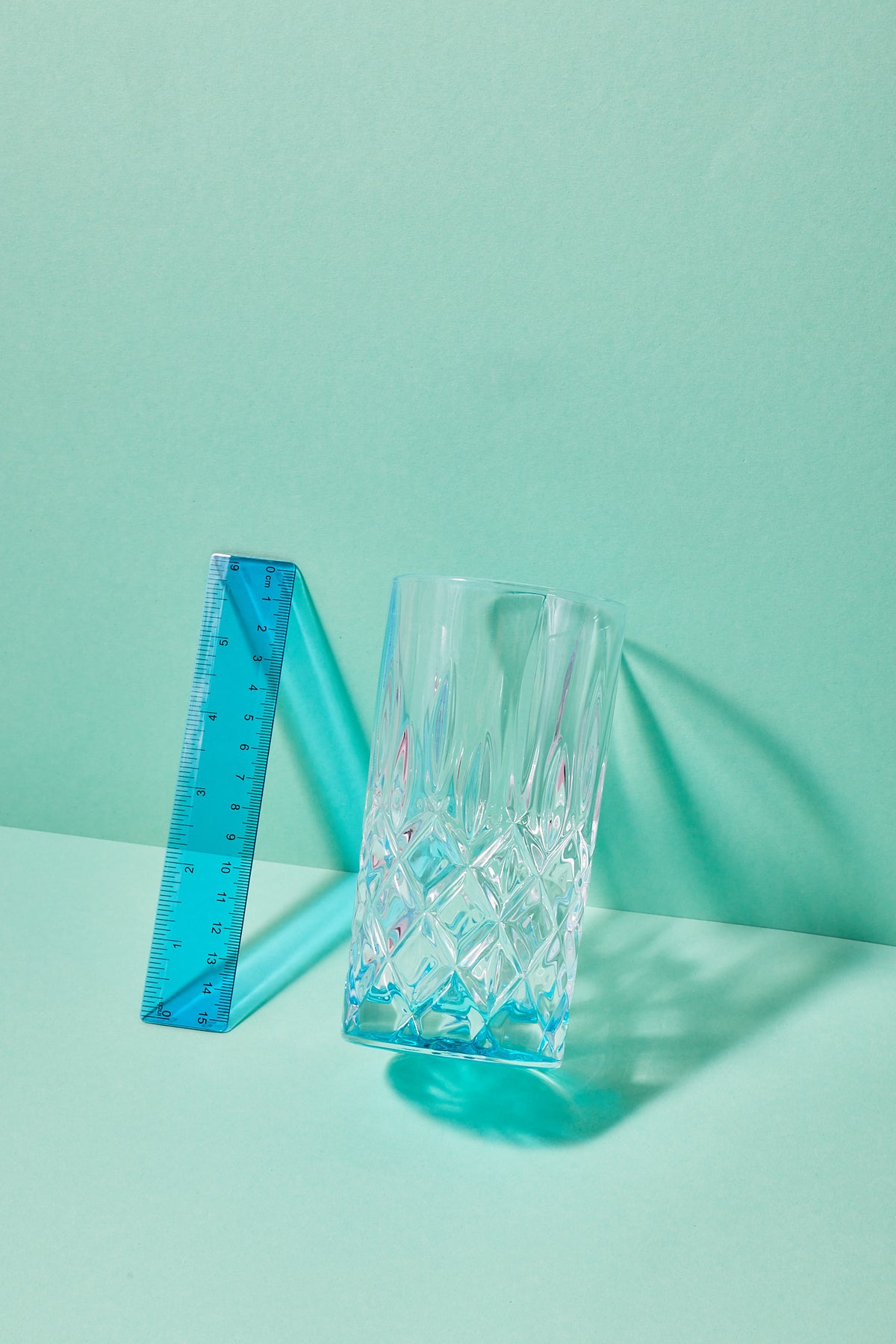 Longdrinkglas/Highball Türkis