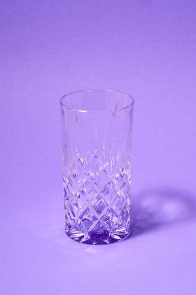 Longdrinkglas/Highball Flieder
