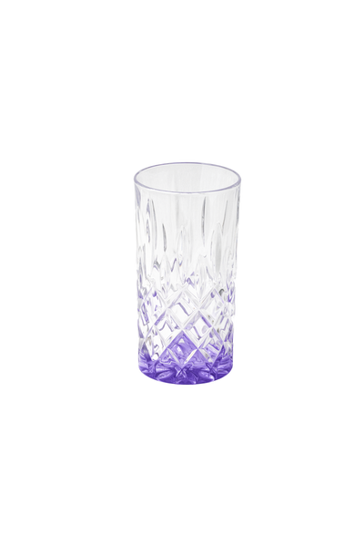 Longdrinkglas/Highball Flieder