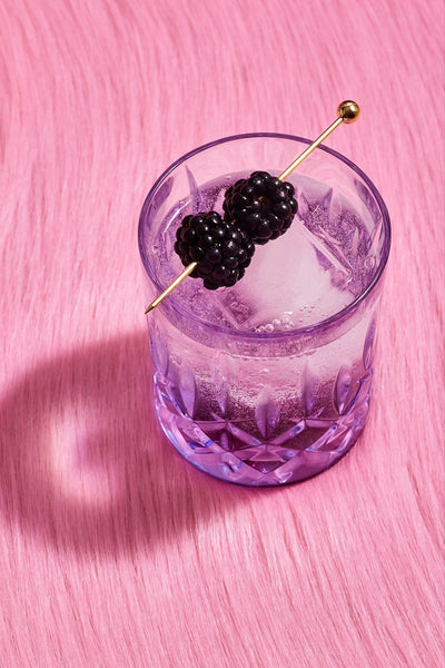 Whisky Tumbler - Flieder