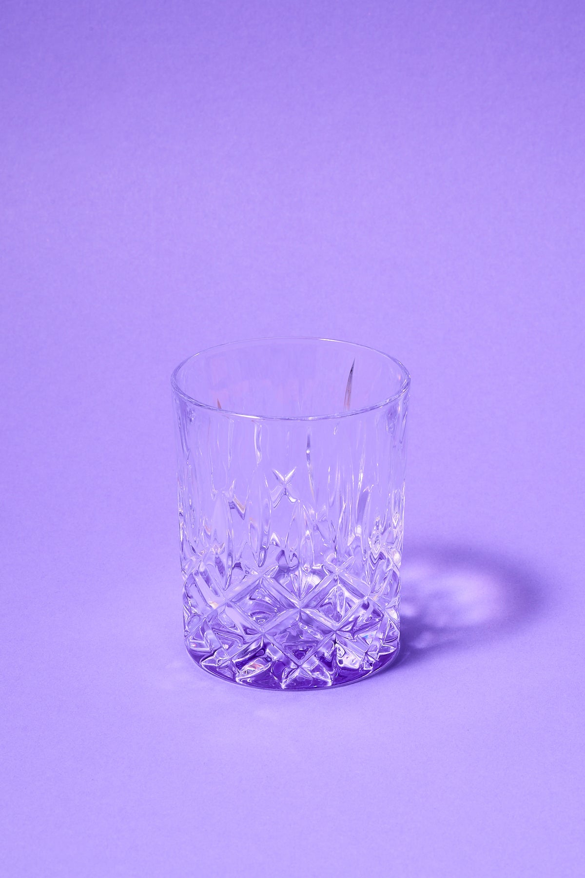 Whisky Tumbler - Flieder