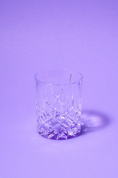 Whisky Tumbler - Flieder