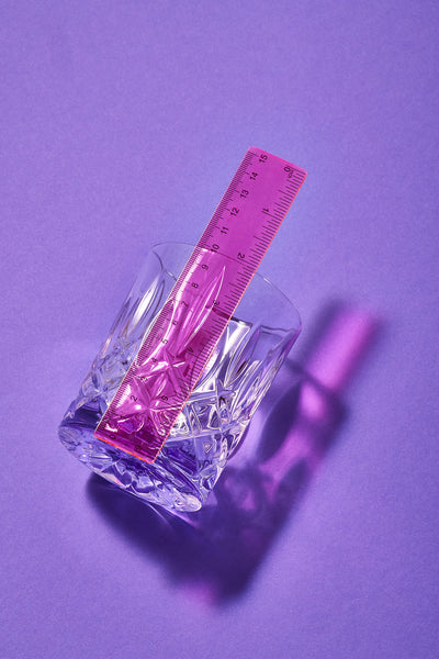 Whisky Tumbler - Flieder