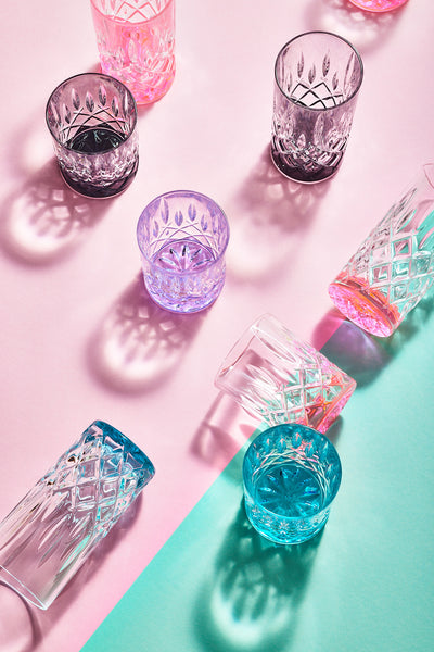 Longdrinkglas/Highball Neon Pink