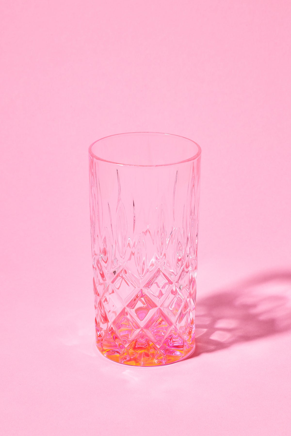 Longdrinkglas/Highball Neon Pink