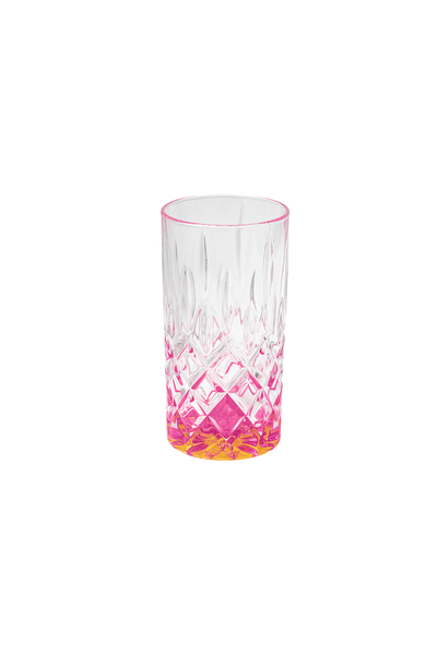 Longdrinkglas/Highball Neon Pink