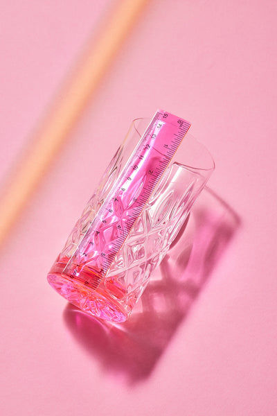 Longdrinkglas/Highball Neon Pink