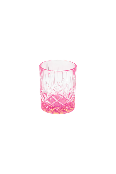 Whisky Tumbler - Neon Pink
