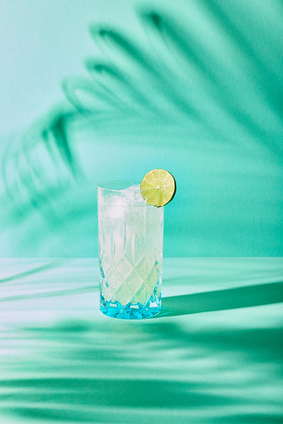 Longdrinkglas/Highball Türkis