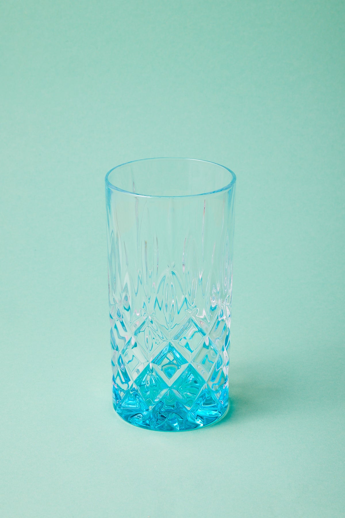 Longdrinkglas/Highball Türkis