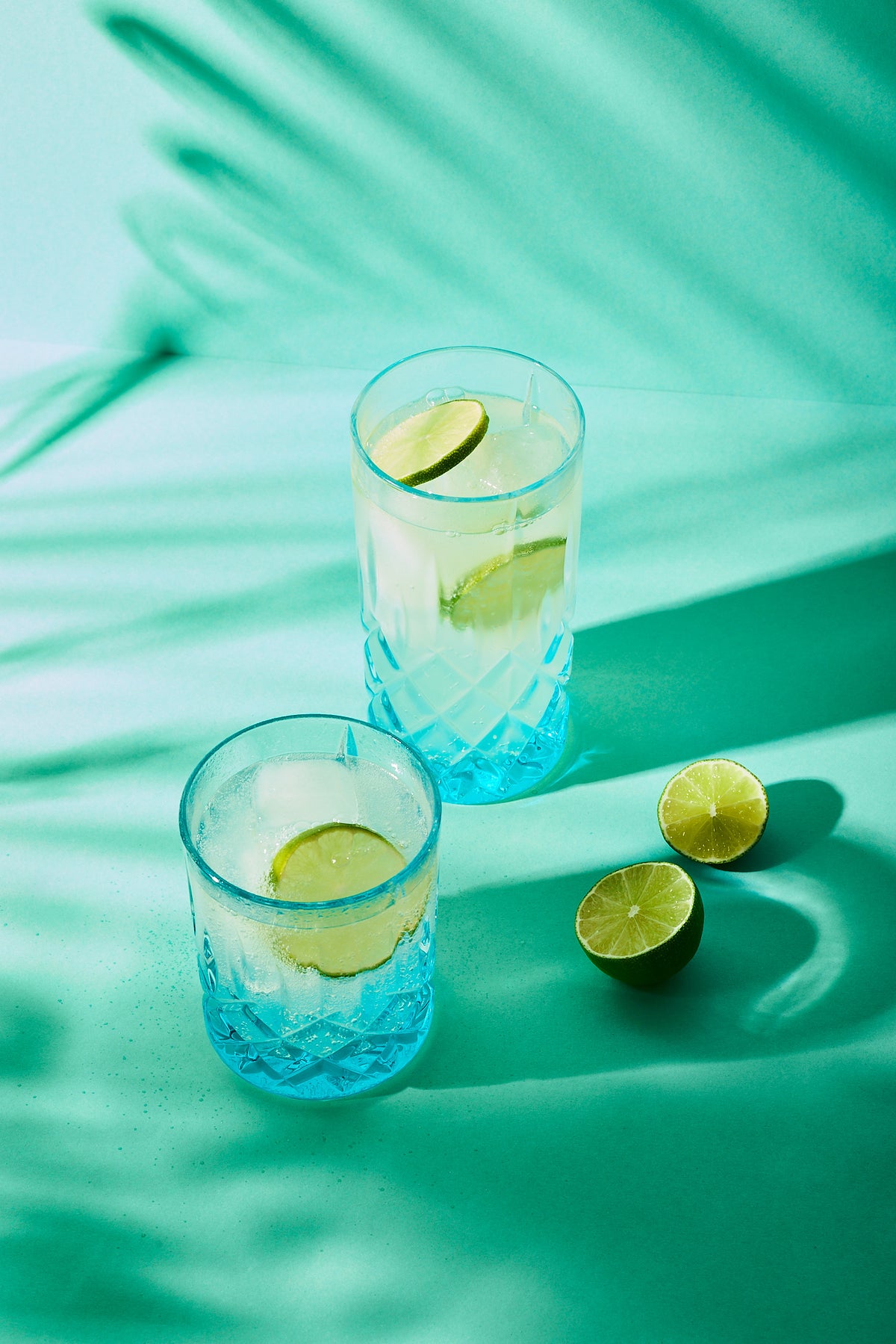 Whisky Tumbler - Türkis