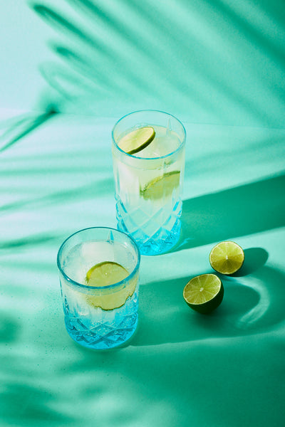 Whisky Tumbler - Türkis
