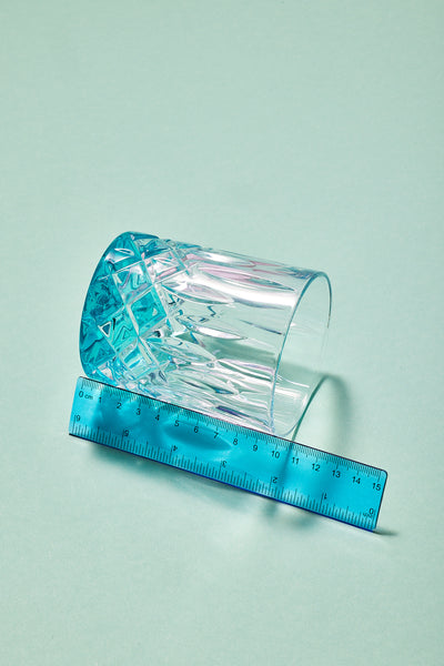 Whisky Tumbler - Türkis